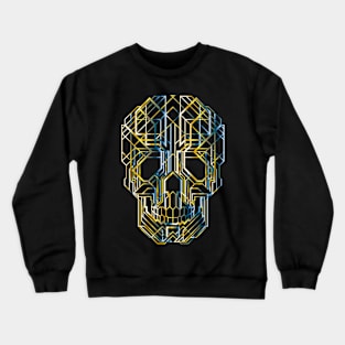 Skull Crewneck Sweatshirt